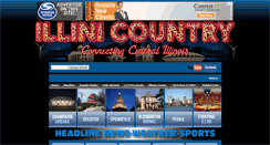 Desktop Screenshot of illinicountry.com