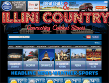 Tablet Screenshot of illinicountry.com